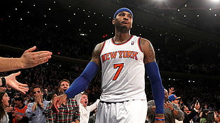 Carmelo Anthony, NBA, basketball, New York City, New York Knicks HD wallpaper
