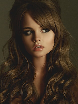 Anastasia Scheglova, women, brunette, model HD wallpaper