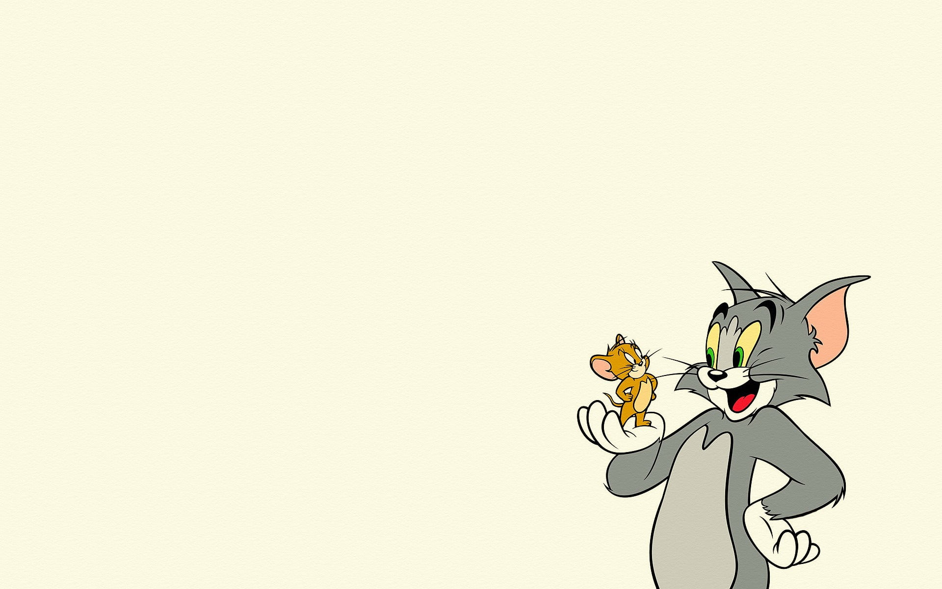Tom and Jerry illustration HD wallpaper | Wallpaper Flare