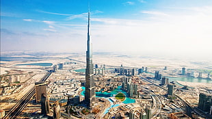Burj Khalifa, Dubai, Burj Khalifa HD wallpaper