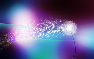 white LED light