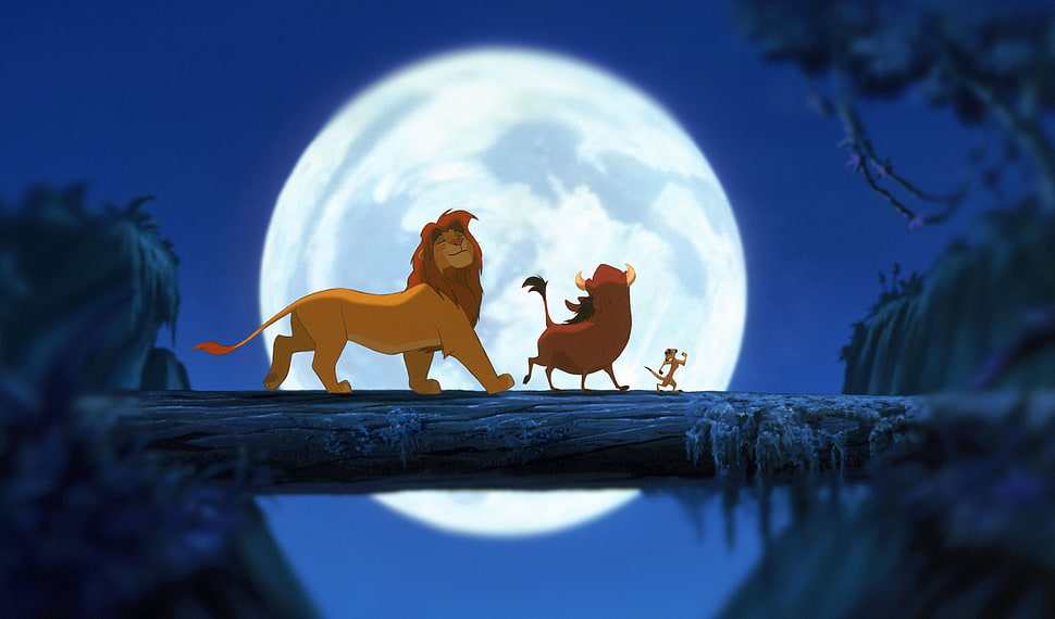 The Lion King HD wallpaper