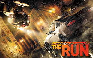 Need for Speed The Run game case