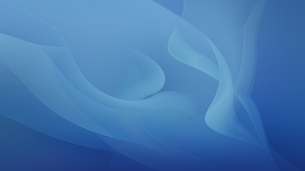 blue wallpaper, abstract HD wallpaper