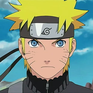 Uzumaki Naruto anime character