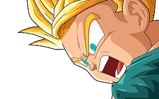 Son Goku, Dragon Ball Z, Super Saiyan, anime HD wallpaper