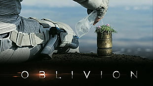 Oblivion movie poster HD wallpaper