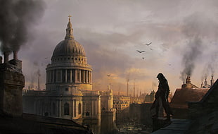 Assassin's Creed screenshot, video games,  Assassin's Creed Syndicate HD wallpaper