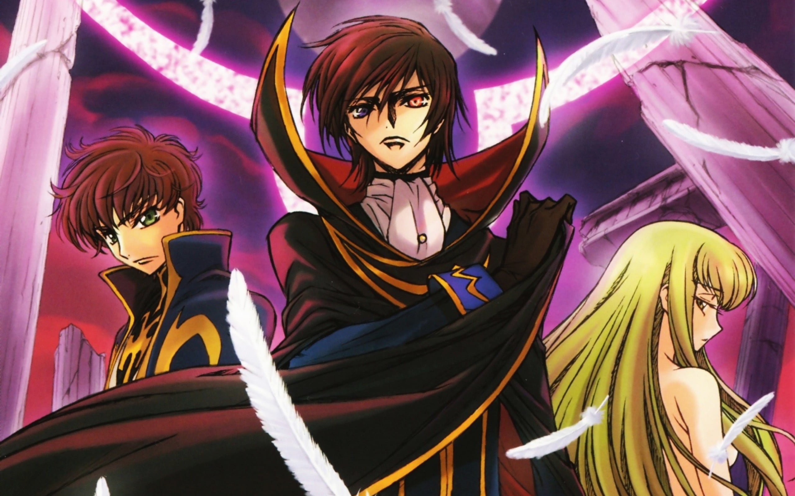 Code Geass Lelouch Lamperouge Suzaku Kururugi.iPhone 6 wallpaper