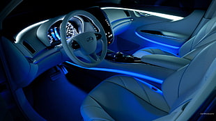 vehicle interior, Infiniti Le Concept, concept cars HD wallpaper