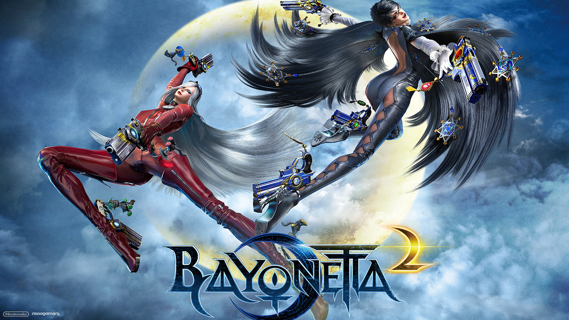 Bayoneta 2 Digital Wallapaper Bayonetta Bayonetta 2 Wii U Images, Photos, Reviews