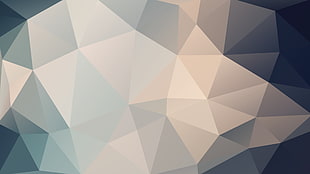 gray and white abstract painting
