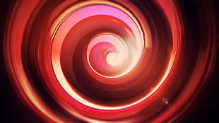 photo of red spiral image HD wallpaper