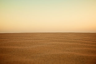 brown sands, sand, minimalism