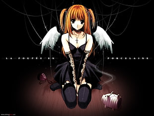 Misa from Death Note illustration, Death Note, Amane Misa HD wallpaper
