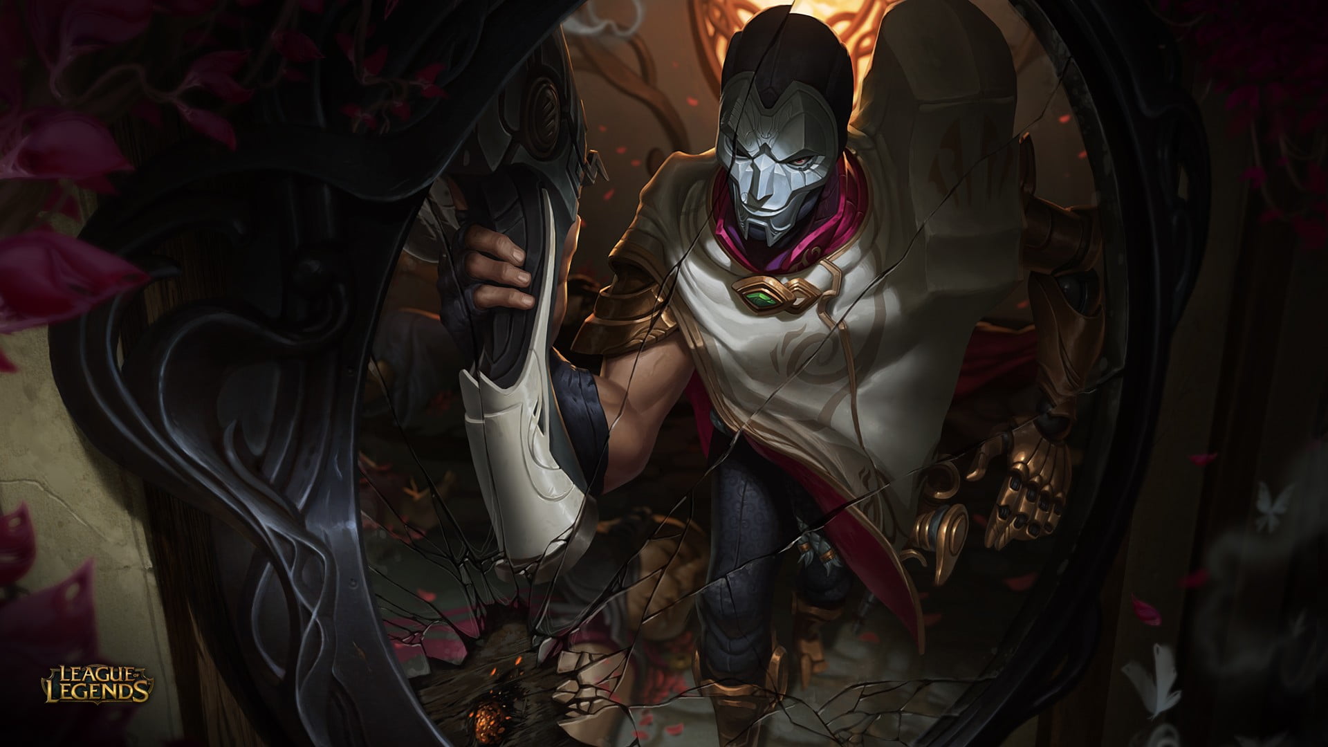 League of Legends character wallpaper, League of Legends, Jhin (League of Legends)