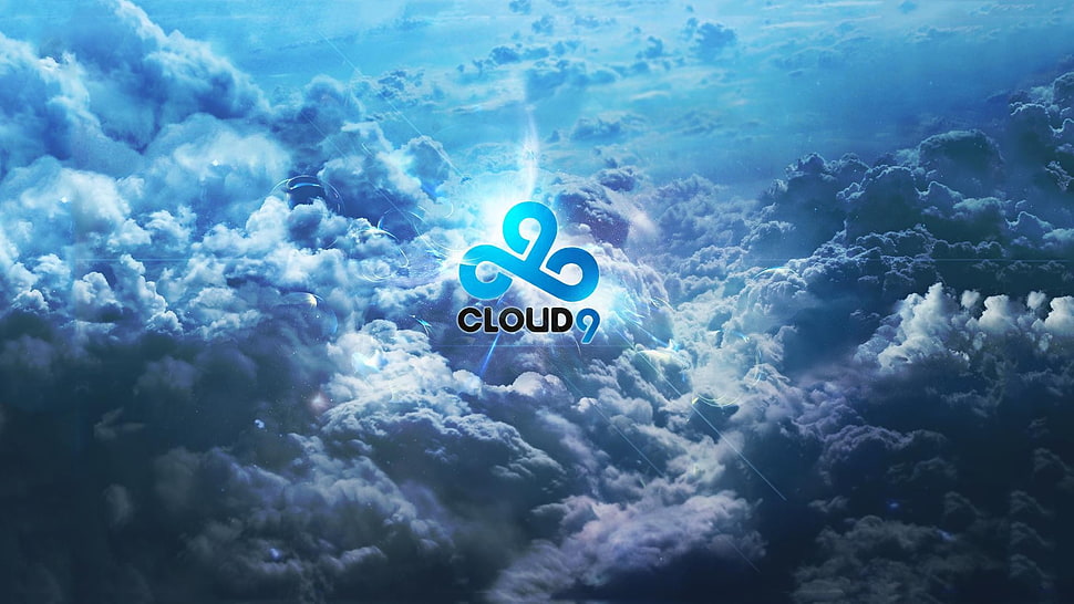 Cloud 9 Team Logo HD Wallpaper