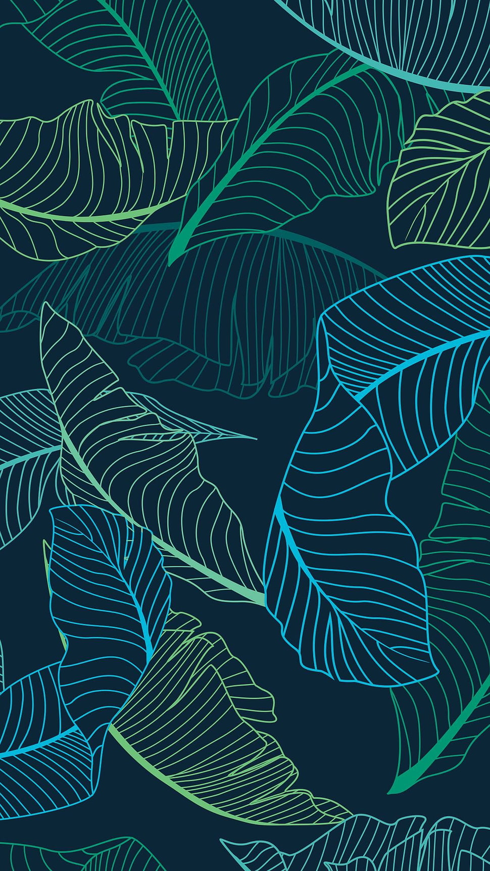 blue and white floral textile, portrait display, vertical, pattern, digital art HD wallpaper