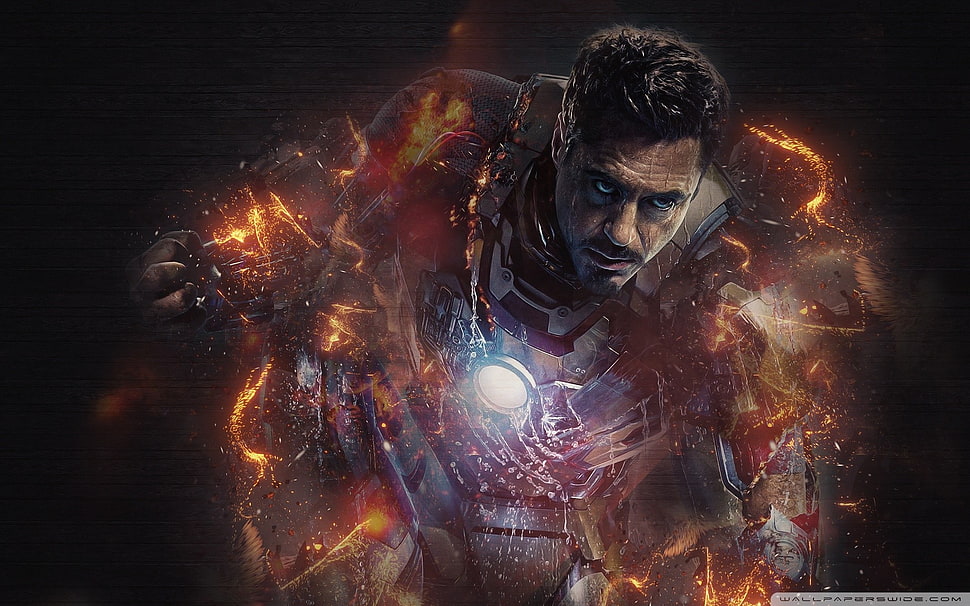 Iron-Man HD wallpaper