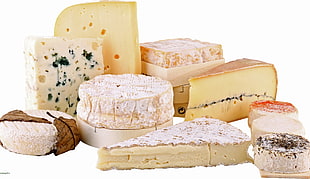 varieties of cheese