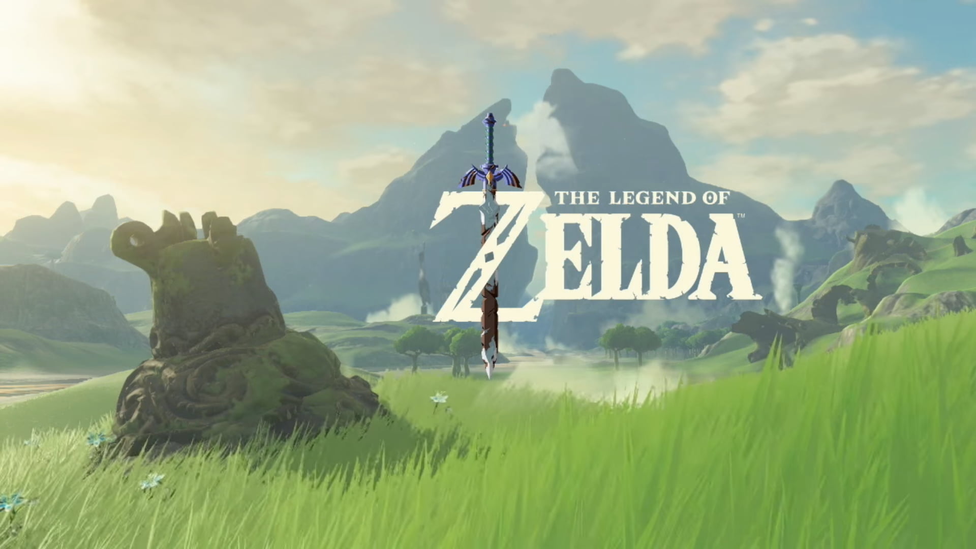 The Legend of Zelda poster, The Legend of Zelda, The Legend of Zelda: Breath of the Wild, video games, Master Sword