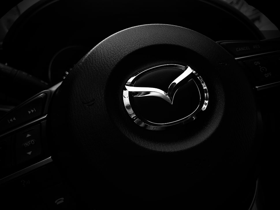 Mazda logo HD wallpaper
