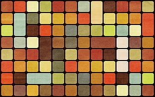 beige, red, and white illustration