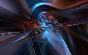 macro photography of illusion artwork