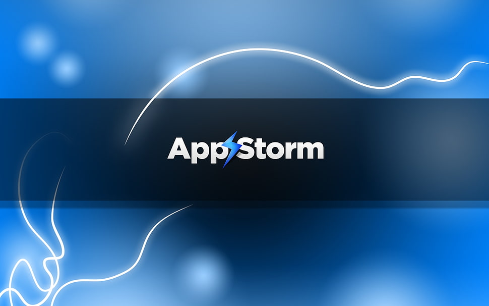 App Storm logo HD wallpaper