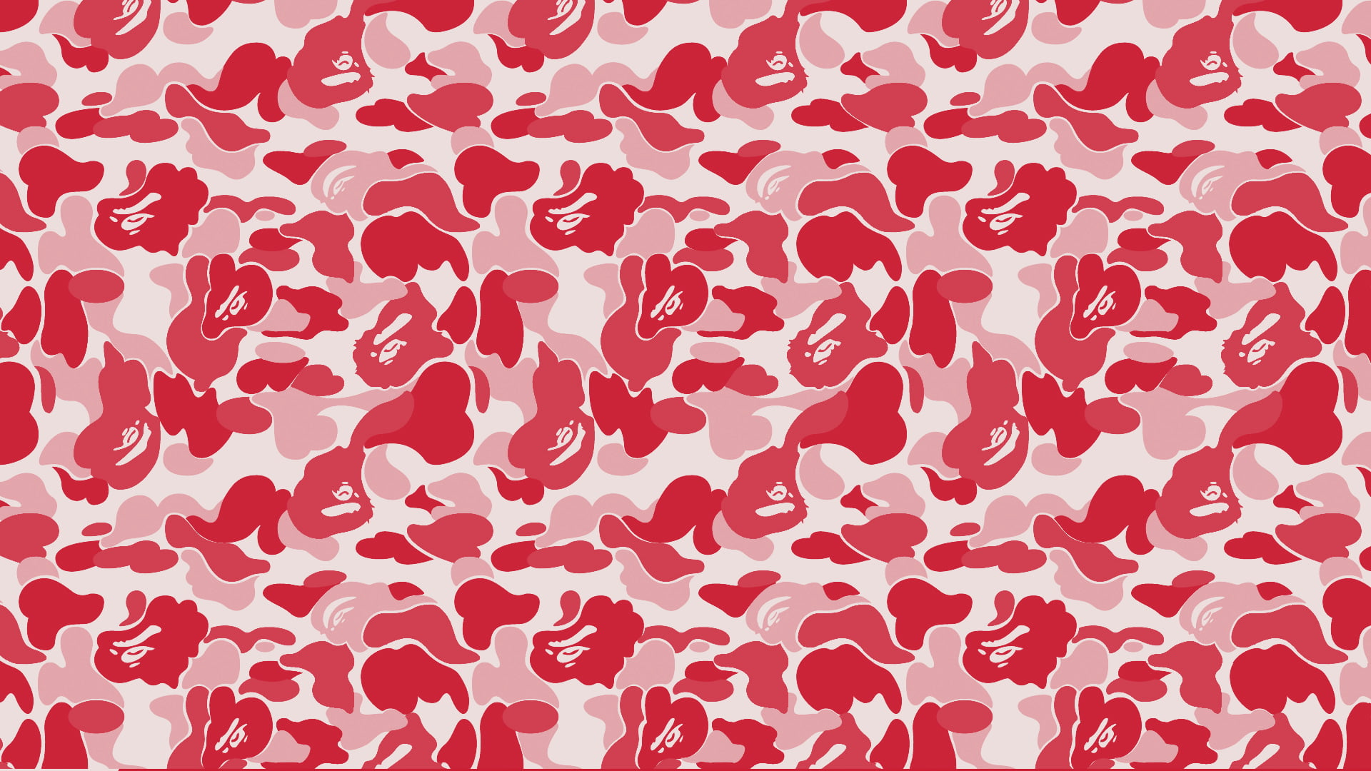 Red BAPE Camo Wallpapers  Top Free Red BAPE Camo Backgrounds   WallpaperAccess