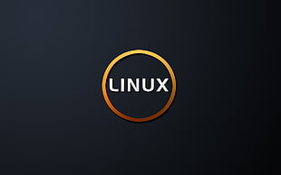 Linux text, Linux, minimalism HD wallpaper