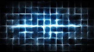 Surface,  Light,  Neon,  Cell HD wallpaper