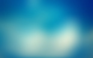 Blue,  Spots,  Background,  Monochrome HD wallpaper