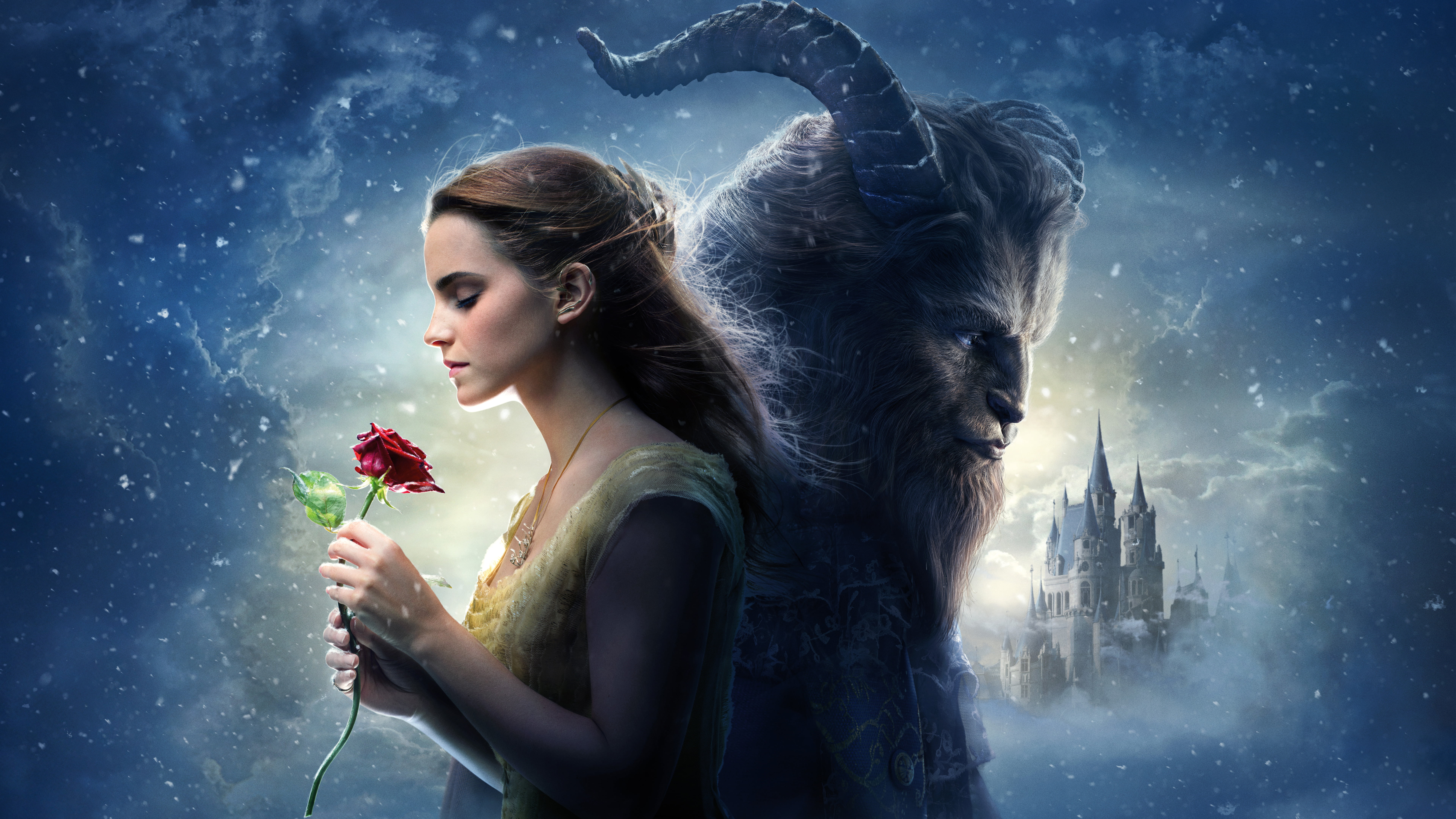 Beauty and the Beast wallpaper