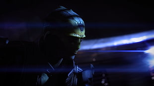 green and black movie character, Mass Effect, Thane Krios, video games