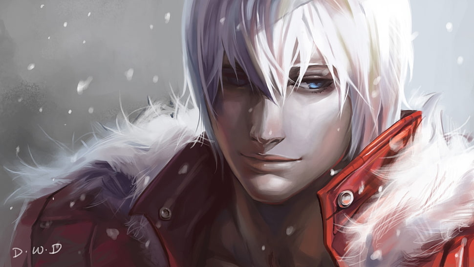Devil May Cry Dante 3D wallpaper, Dante, Devil May Cry HD wallpaper