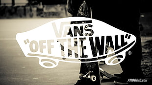 Vans Off the Wall logo, skateboarding HD wallpaper