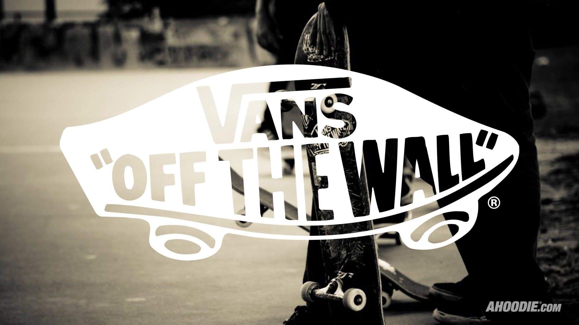 Vans Off the Wall logo, skateboarding 
