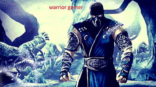 Sub-zero illustration, Sub Zero HD wallpaper