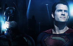 Batman and Superman HD wallpaper