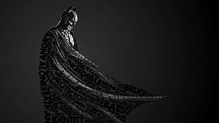Batman illustration HD wallpaper