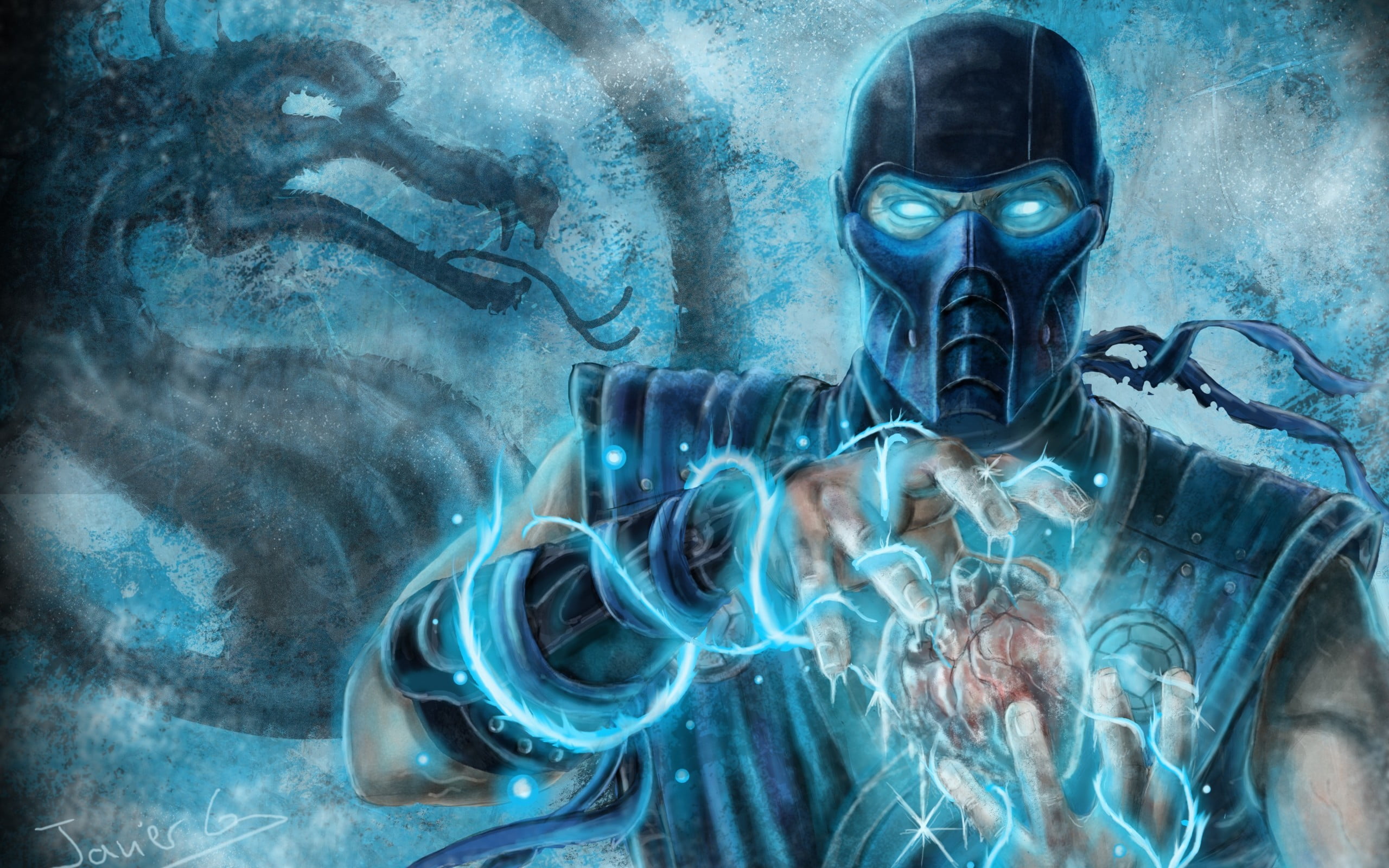 Mortal Kombat Sub Zero, Mortal Kombat, Sub-Zero, video games