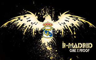 R-Madrid one x proof illustration HD wallpaper