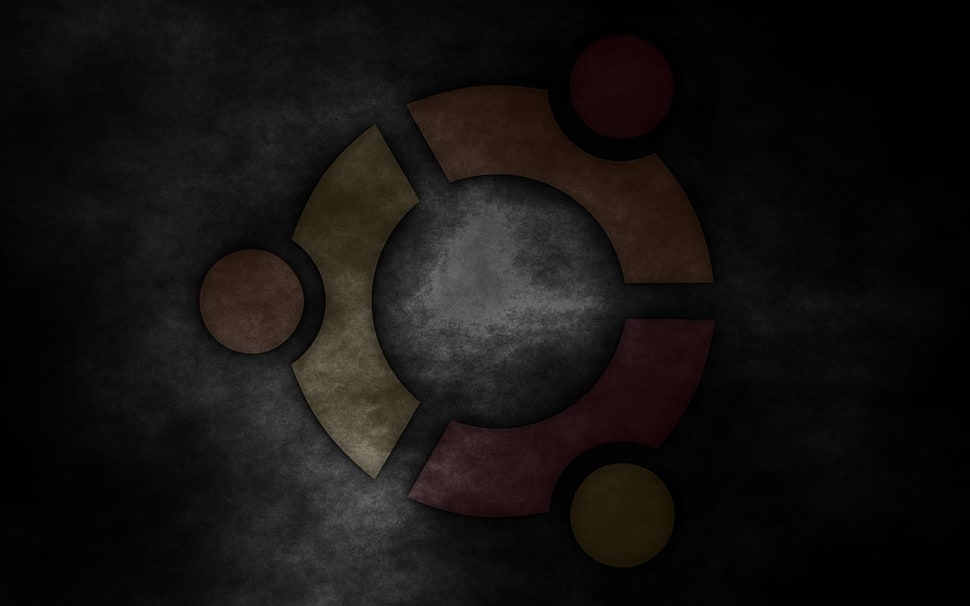 brown, reed, and beige logo HD wallpaper