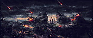 videogame screenshot, fantasy art HD wallpaper