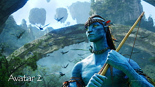 Avatar 2 movie, Avatar 2, poster, 4k HD wallpaper