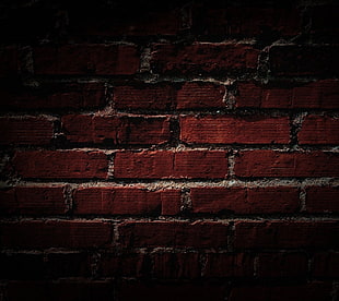 red concrete bricks, texture