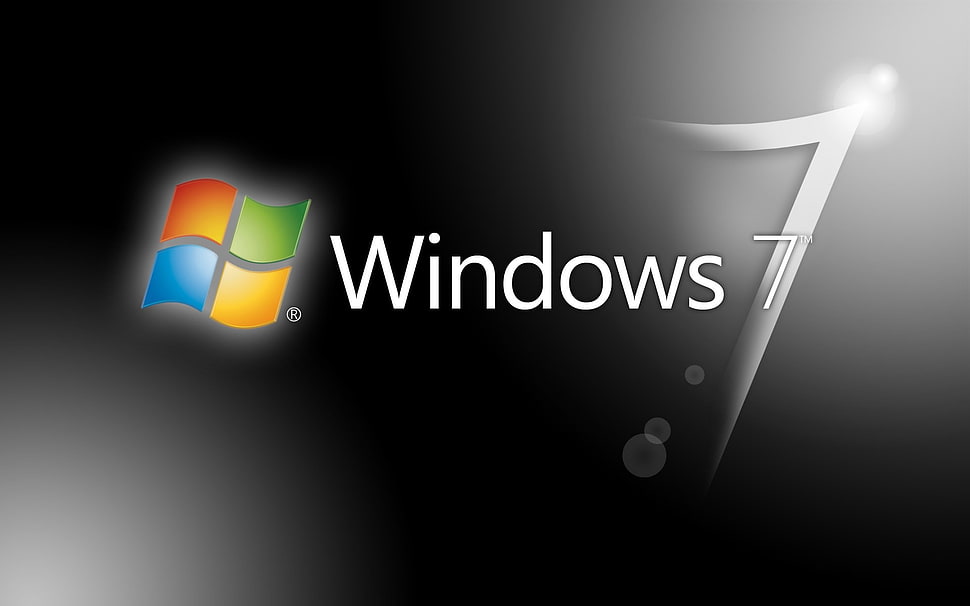 Windows 7 digital wallpaper, Windows 7 HD wallpaper
