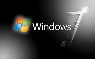 Windows 7 digital wallpaper, Windows 7