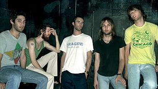 Maroon 5 band photo